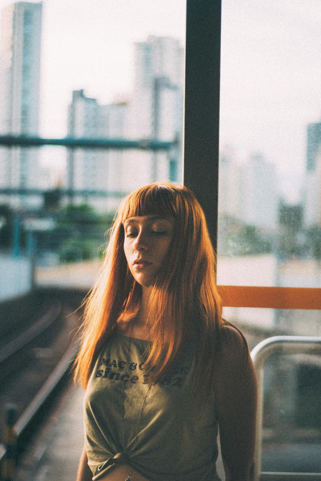 she is a marketing specialist.